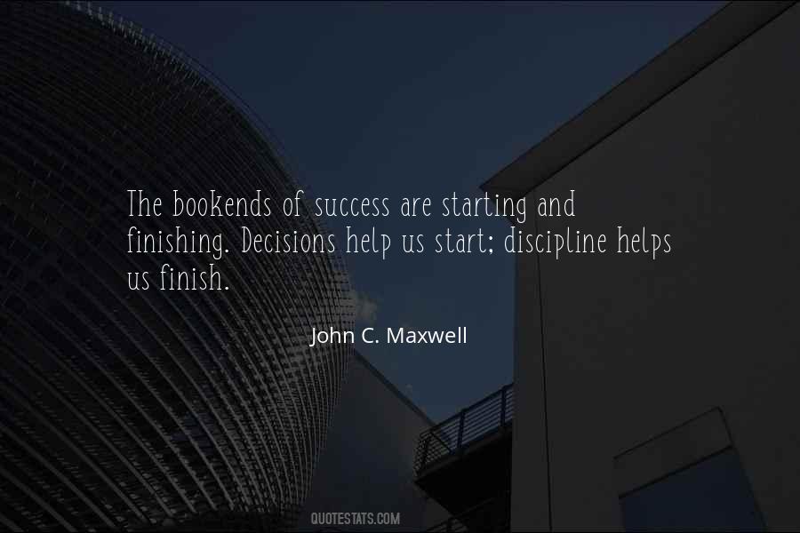 Quotes On Discipline And Success #1195139