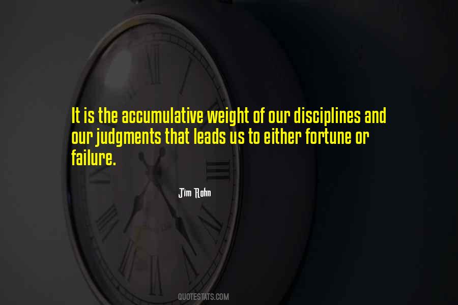 Quotes On Discipline And Success #1303452