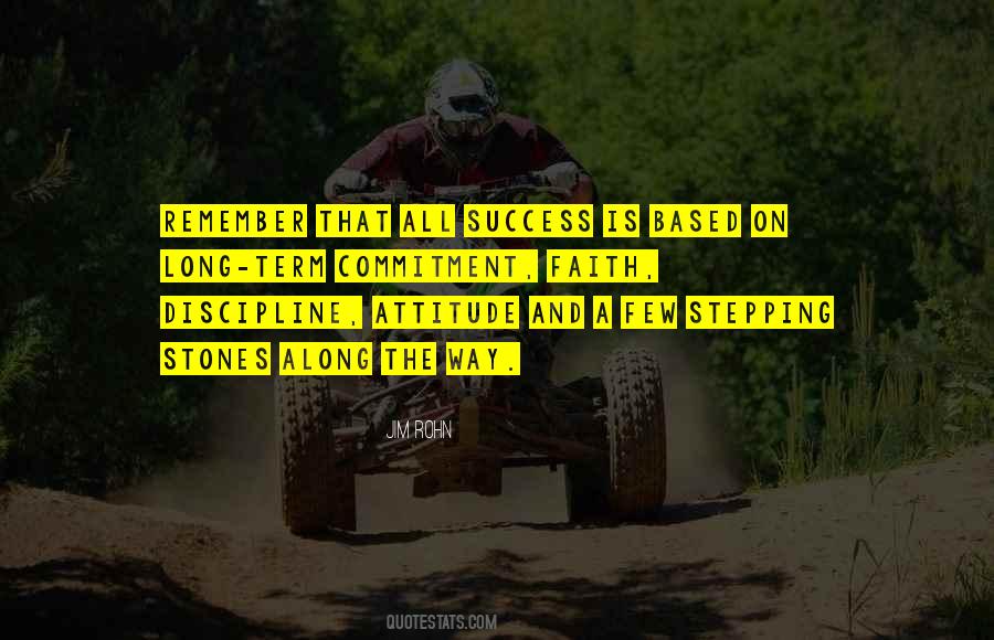 Quotes On Discipline And Success #1360422