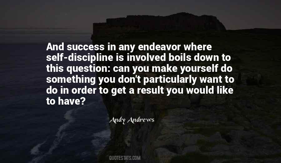 Quotes On Discipline And Success #1410319