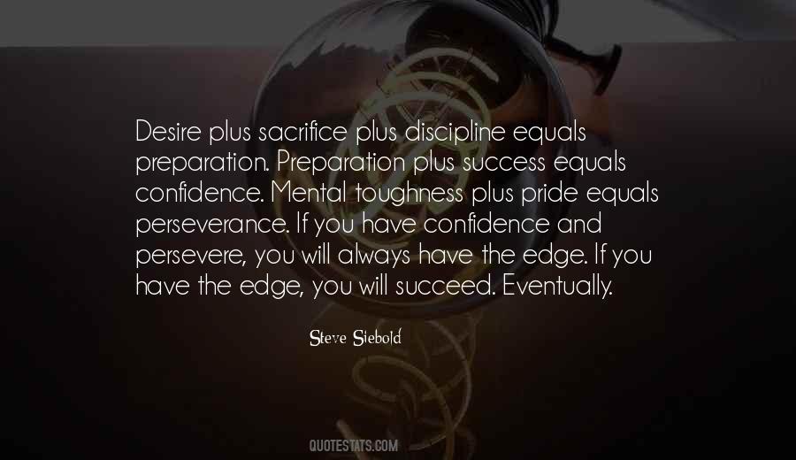 Quotes On Discipline And Success #1570159