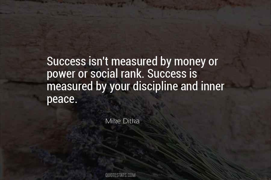 Quotes On Discipline And Success #1622179