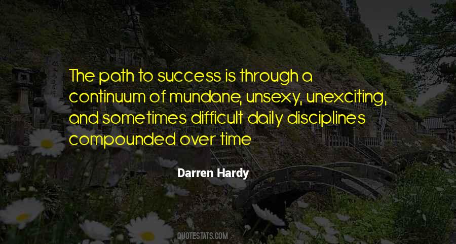 Quotes On Discipline And Success #1838454