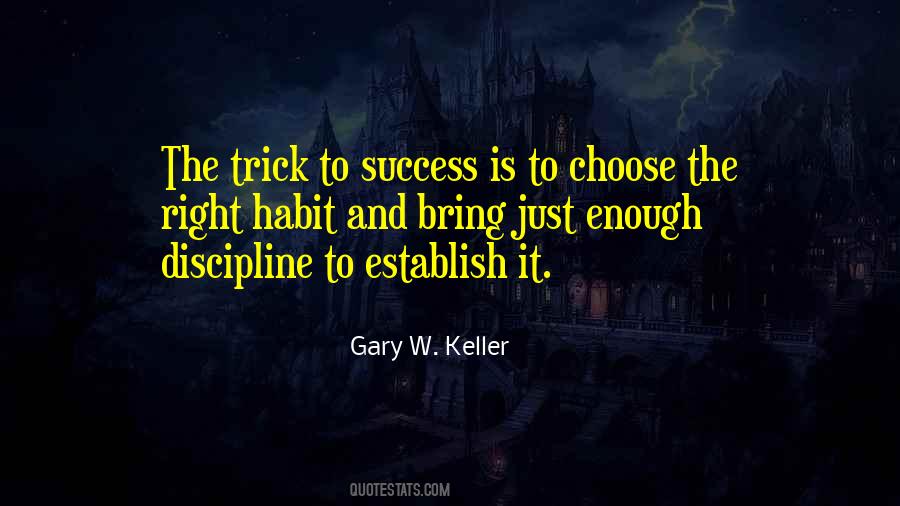 Quotes On Discipline And Success #358450