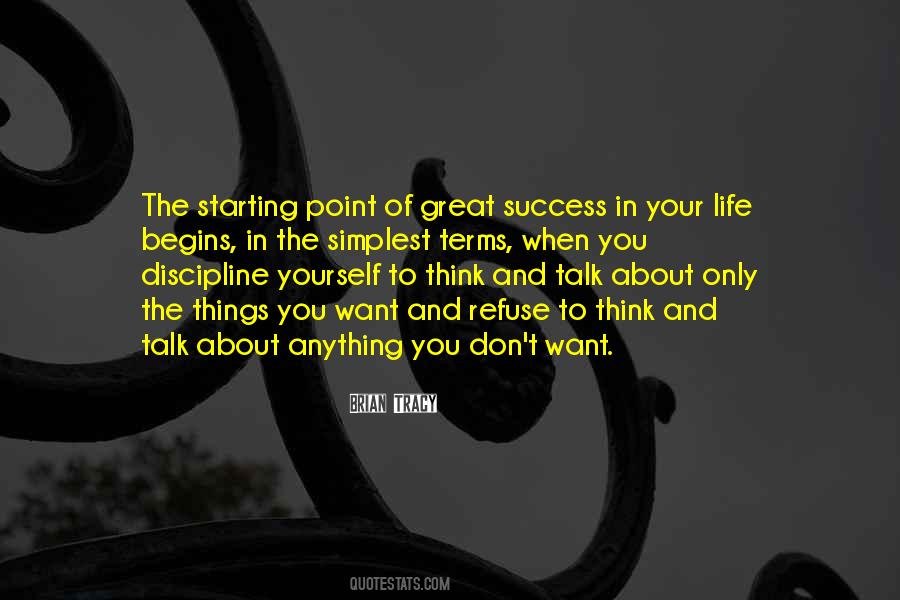 Quotes On Discipline And Success #447724