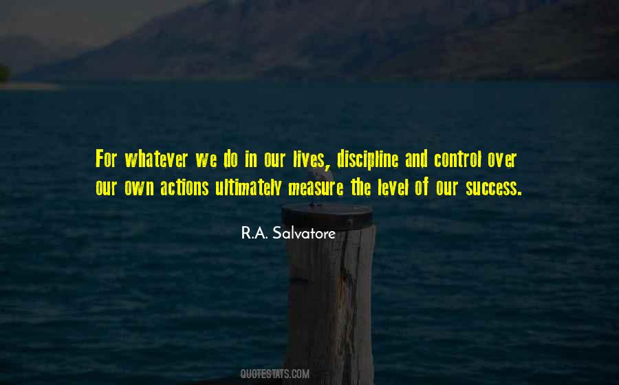 Quotes On Discipline And Success #481392