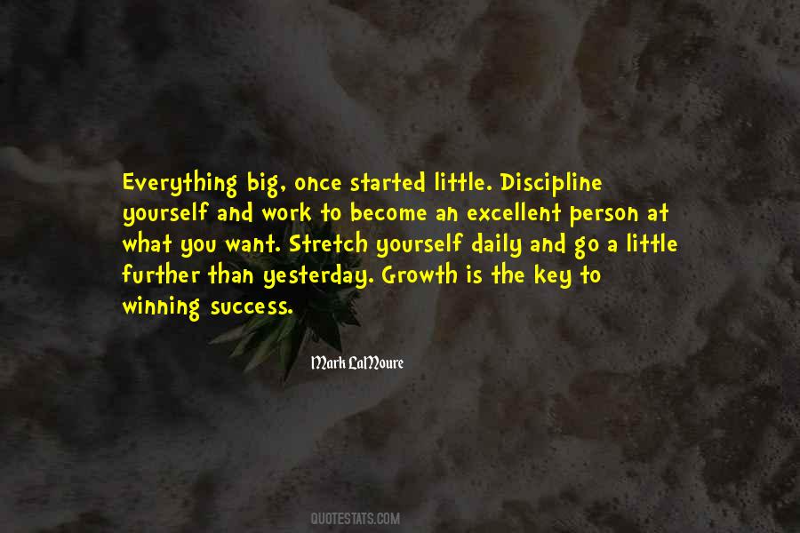Quotes On Discipline And Success #51872