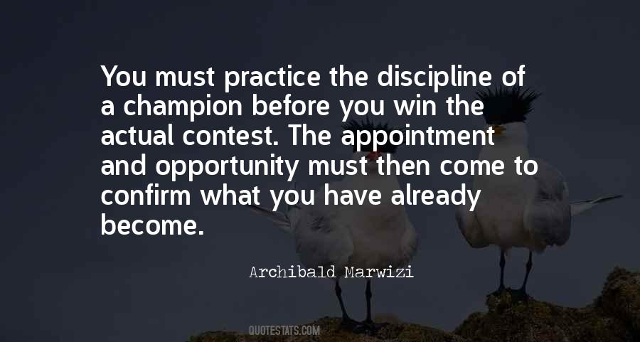Quotes On Discipline And Success #943723