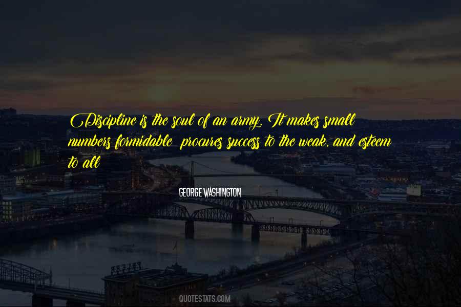 Quotes On Discipline And Success #982258
