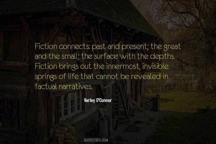 Present And The Past Quotes #125414