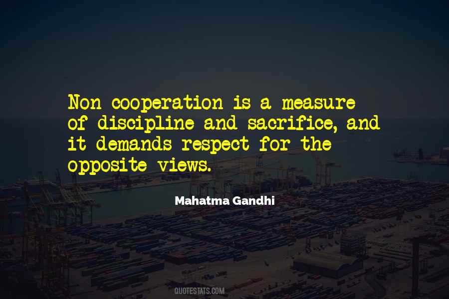 Quotes On Discipline By Mahatma Gandhi #524611