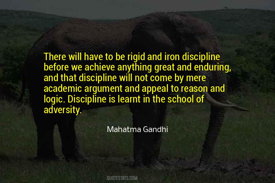 Quotes On Discipline By Mahatma Gandhi #643235