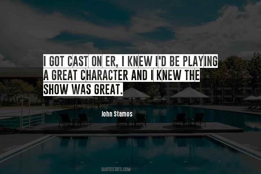 Great Character Quotes #1284647