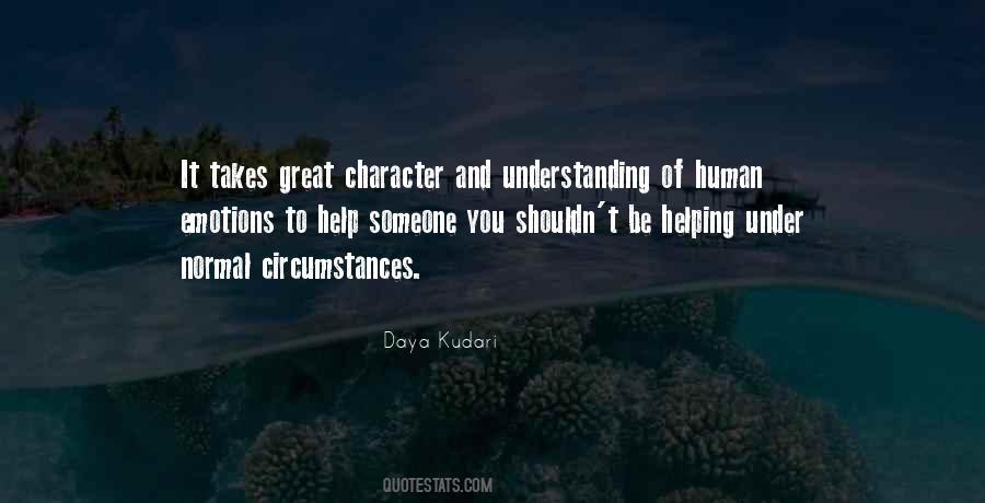 Great Character Quotes #1574767