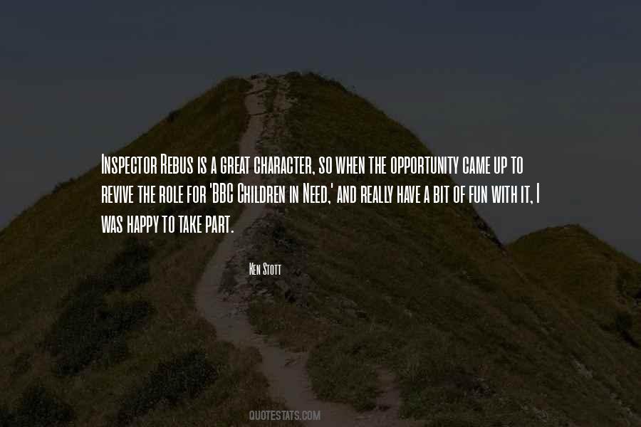Great Character Quotes #755743