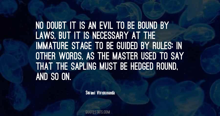 Quotes On Discipline By Swami Vivekananda #900955