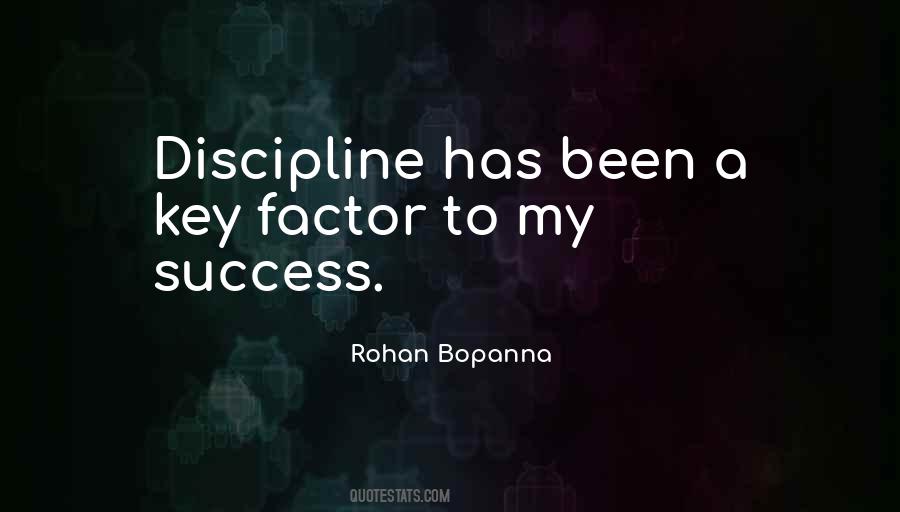 Quotes On Discipline Is The Key To Success #1371951