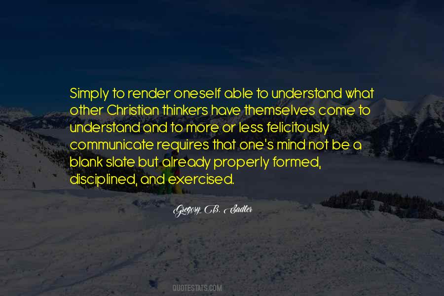 Quotes On Disciplined Life #1208116