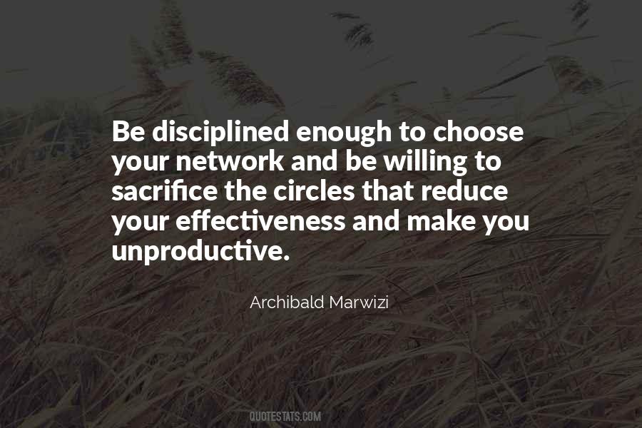Quotes On Disciplined Life #1553479