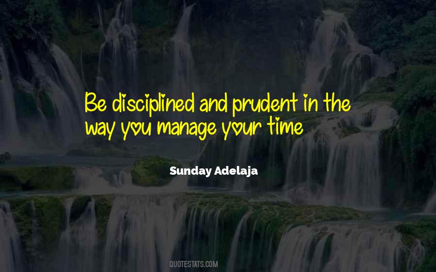 Quotes On Disciplined Life #200470