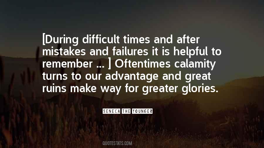 During These Difficult Times Quotes #1642056