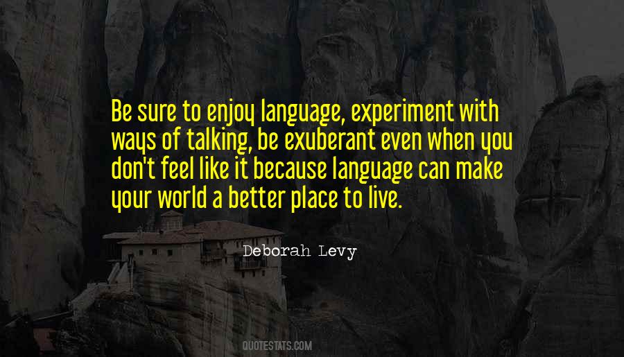 Quotes On Diversity Of Language #1632591