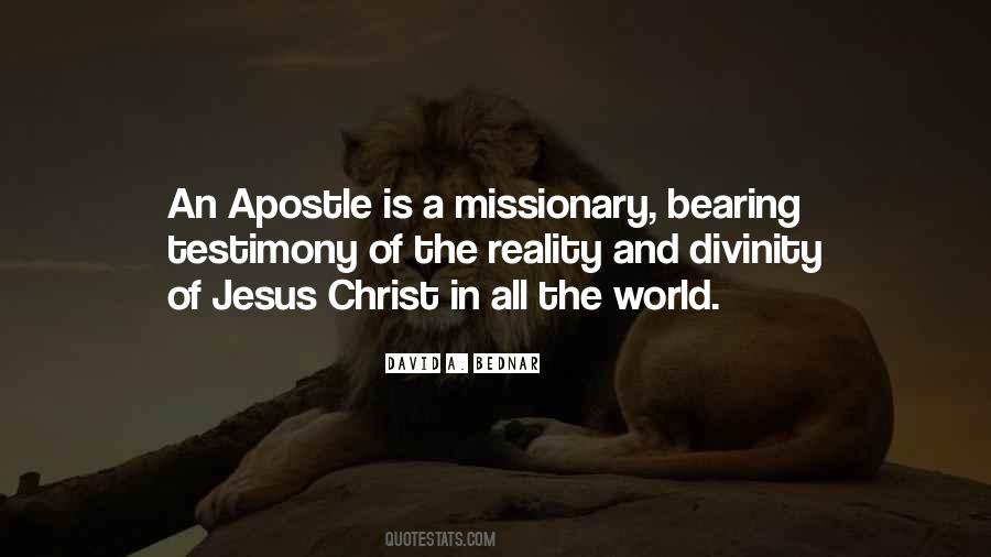Quotes On Divinity Of Jesus #1331410