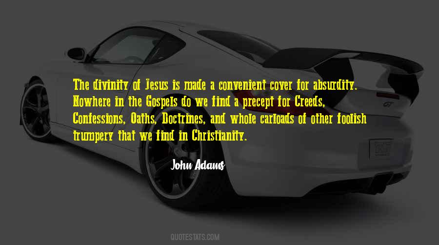 Quotes On Divinity Of Jesus #1731107