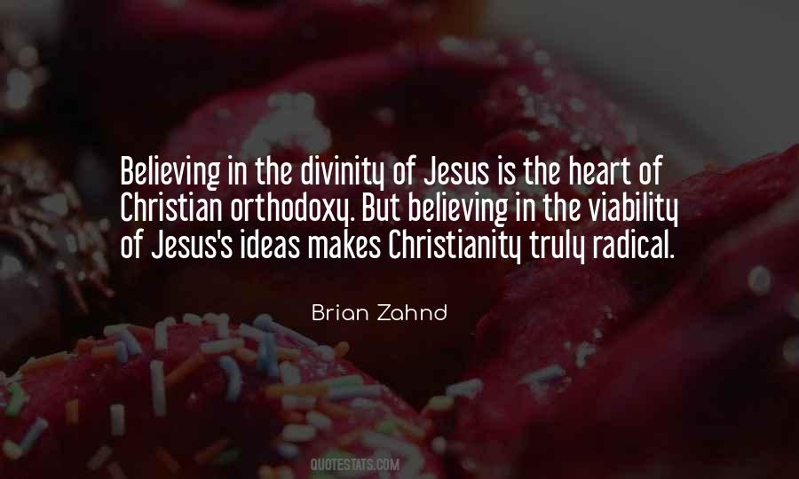 Quotes On Divinity Of Jesus #232062