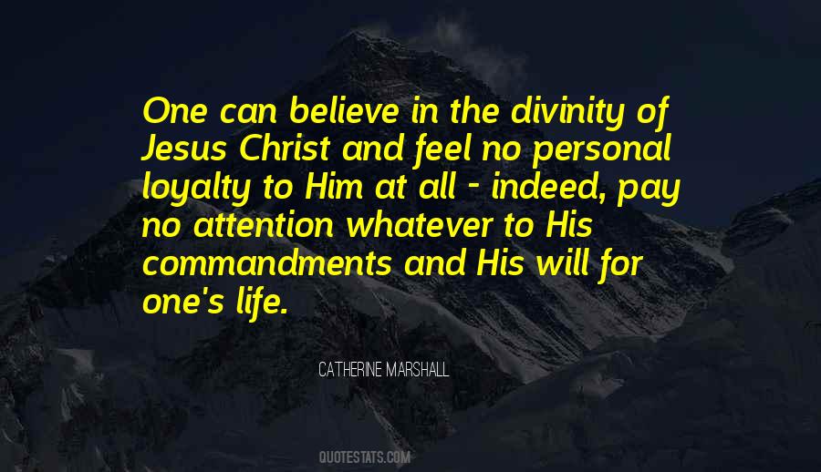 Quotes On Divinity Of Jesus #441521