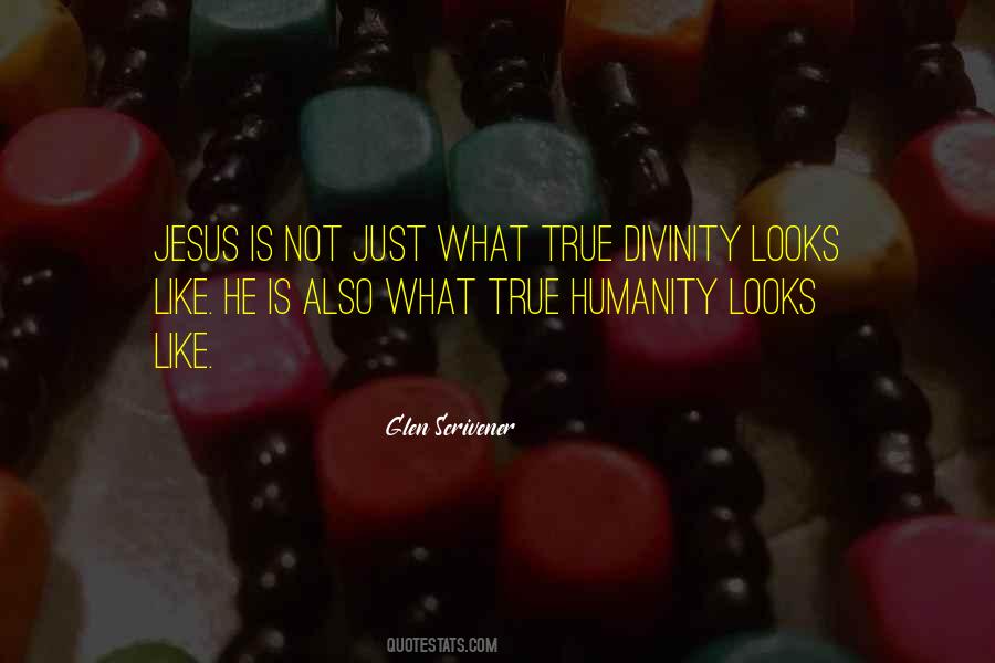 Quotes On Divinity Of Jesus #938173