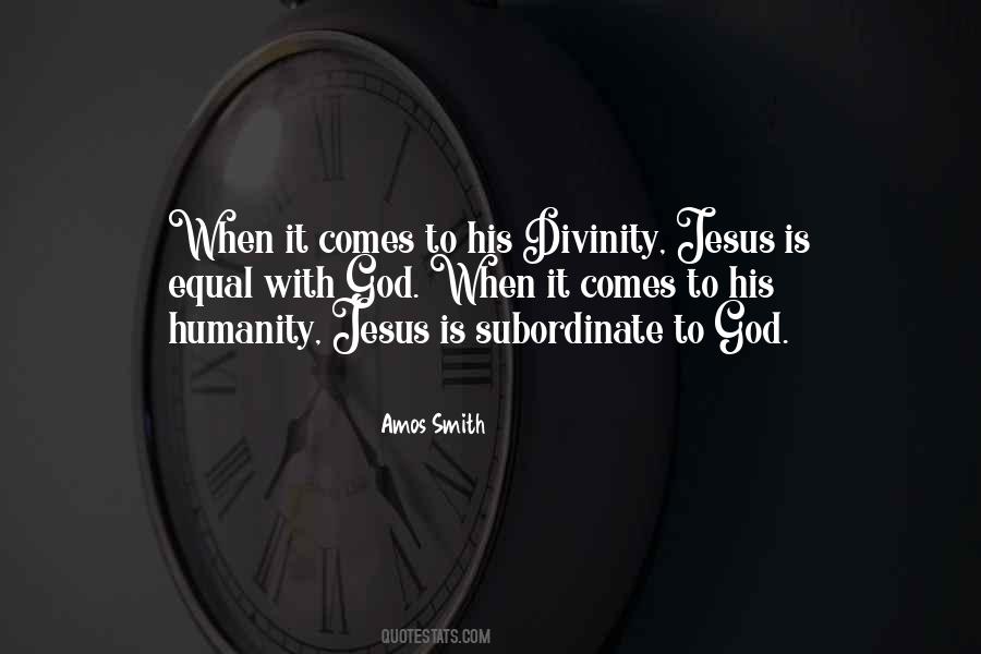 Quotes On Divinity Of Jesus #952344