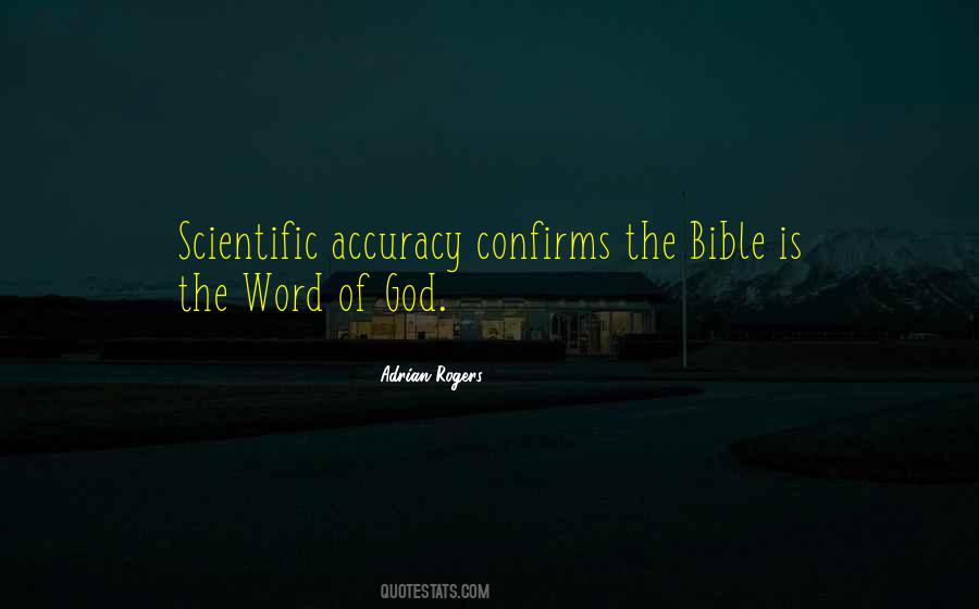 Scientific Worldview Quotes #1350074