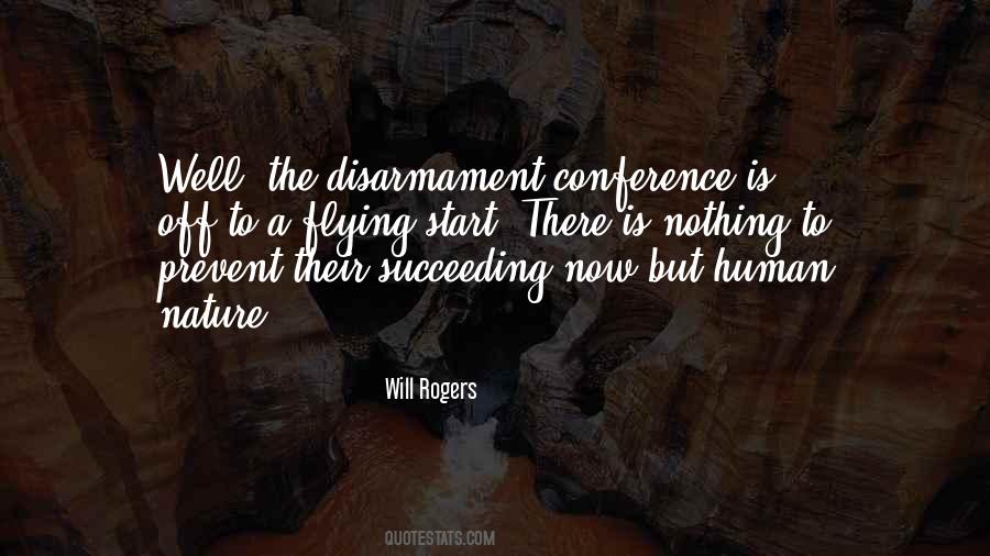 Disarmament Conference Quotes #529684