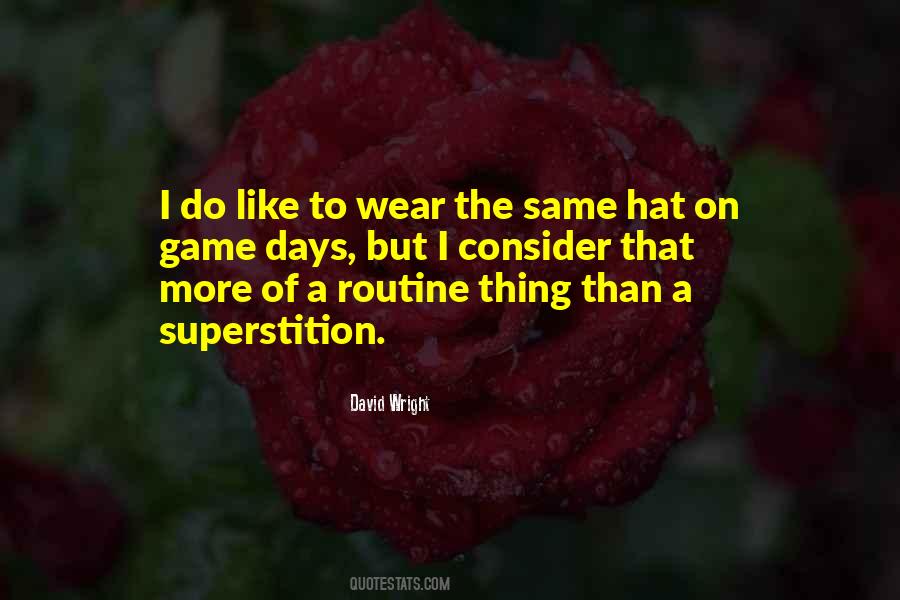 Wear A Hat Quotes #772512