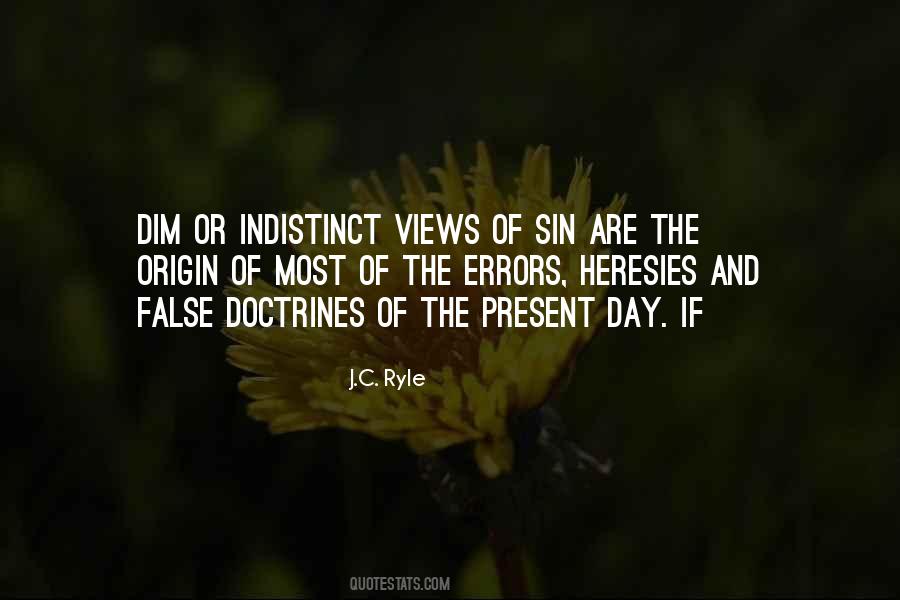 Quotes On Doctrines #1214884