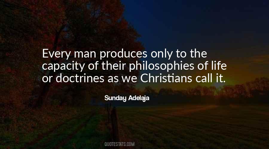 Quotes On Doctrines #1217534