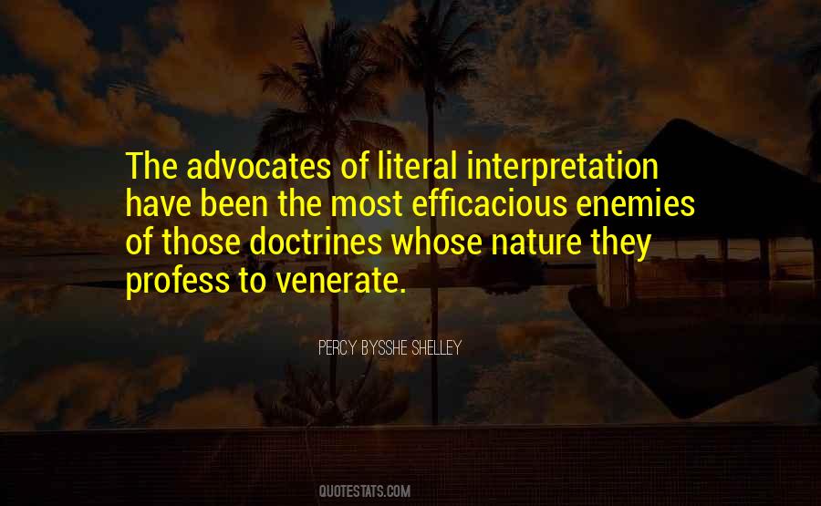 Quotes On Doctrines #1251497