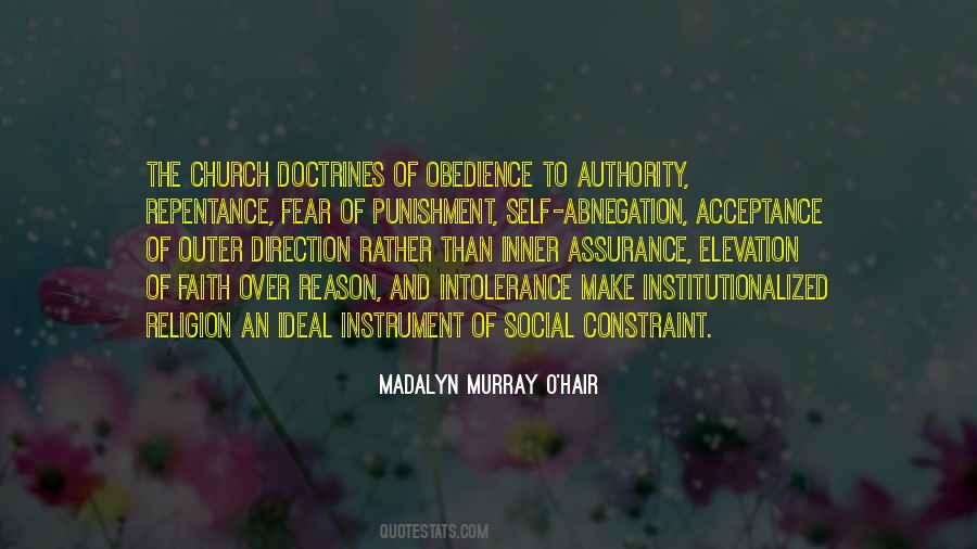 Quotes On Doctrines #1319915
