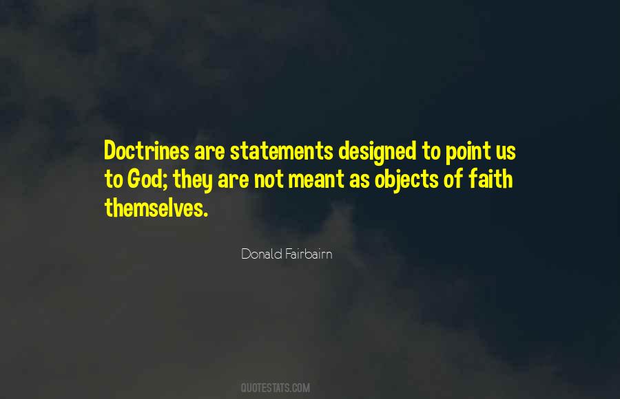 Quotes On Doctrines #1350063