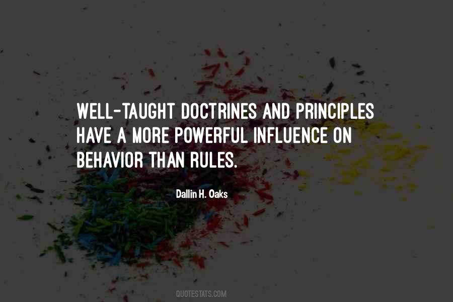 Quotes On Doctrines #1665190
