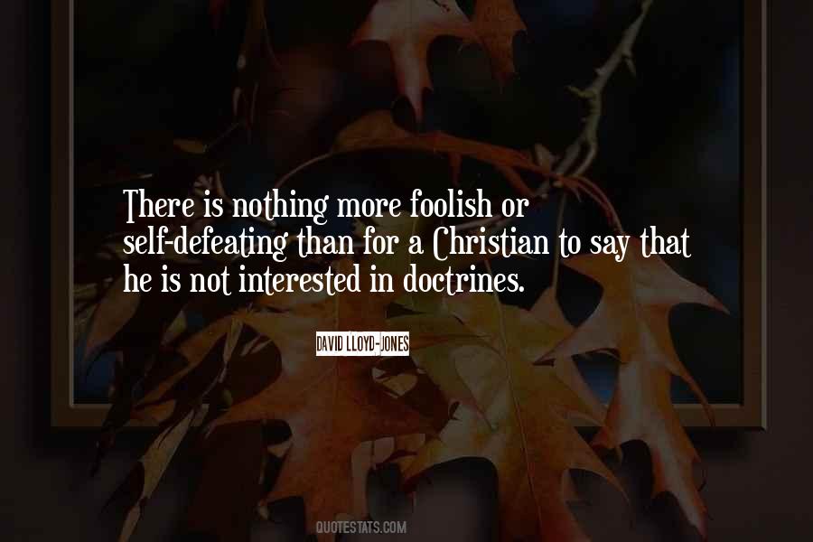 Quotes On Doctrines #1720722