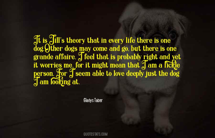 Quotes On Dogs And Life #1264455