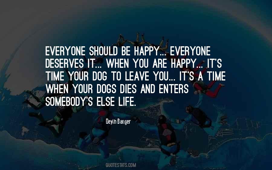 Quotes On Dogs And Life #1696680