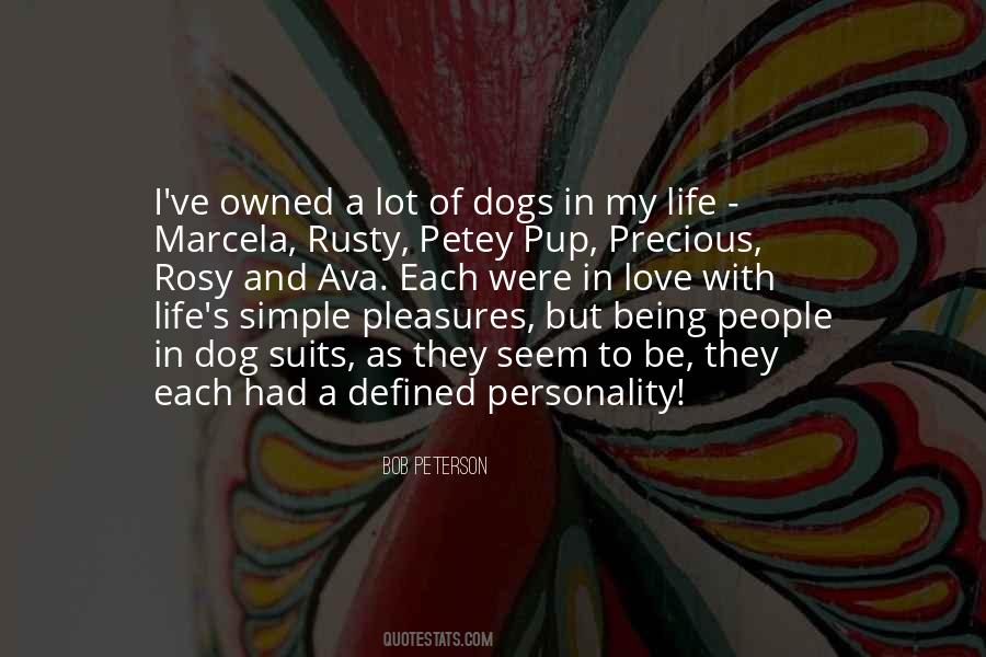 Quotes On Dogs And Life #757518