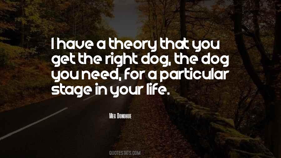 Quotes On Dogs And Life #9602