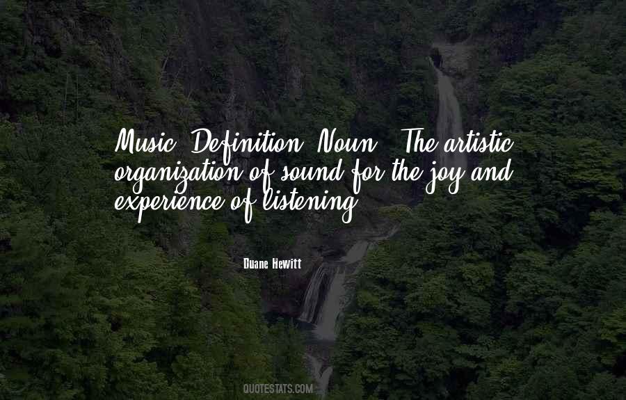 Music Definition Quotes #1425310