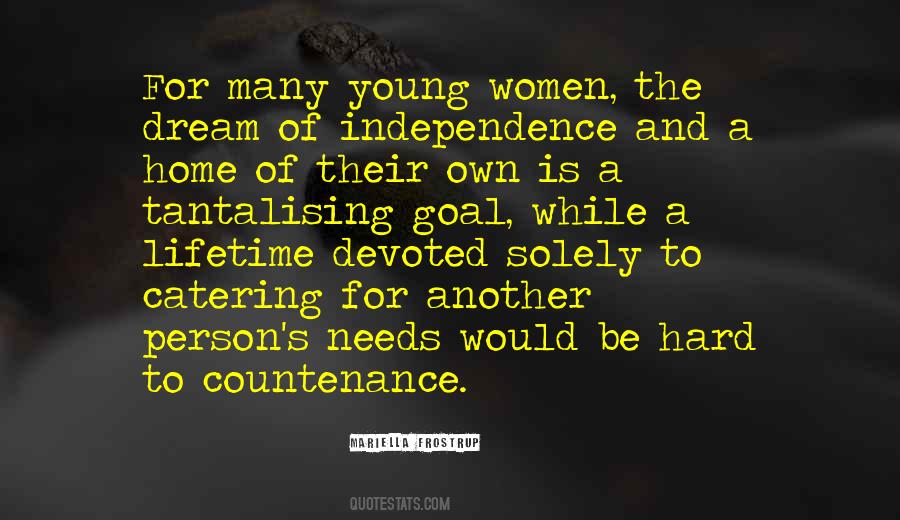 Young Women S Quotes #252413
