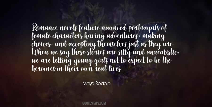 Young Women S Quotes #292420