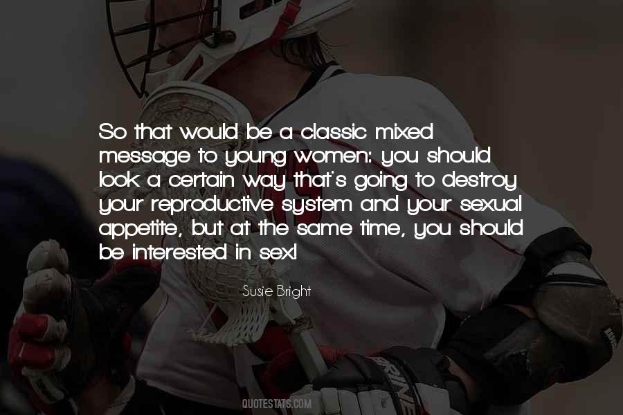 Young Women S Quotes #590300